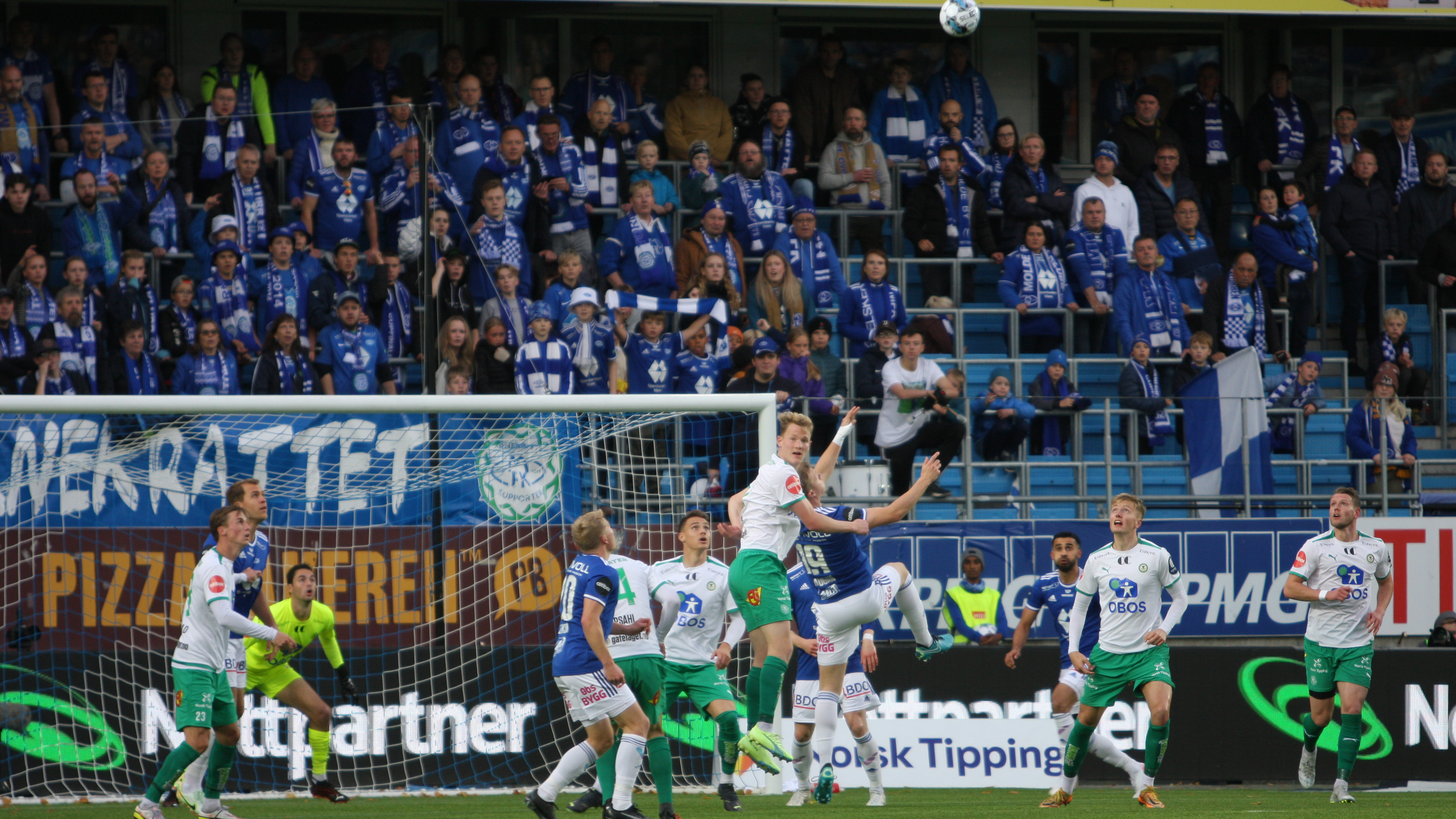 Sammendrag: Molde - HamKam 5-0 (4-0)